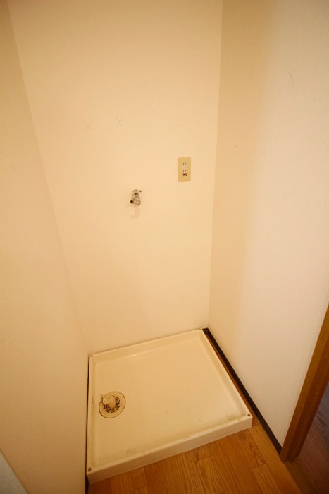 洗濯機置場 リリーマンション　２号館