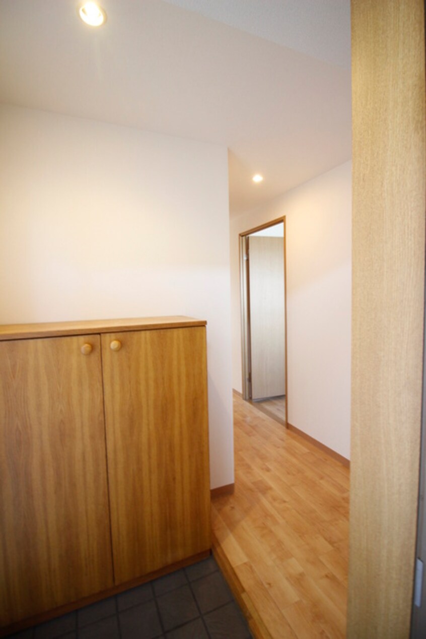 廊下 リリーマンション　２号館