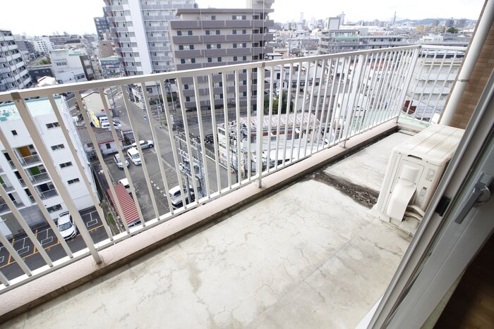ベランダ・バルコニー リリーマンション　２号館