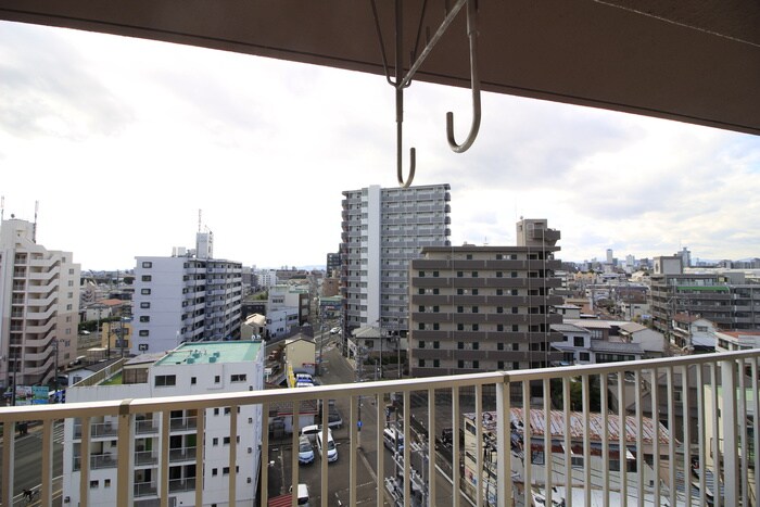 室内からの展望 リリーマンション　２号館