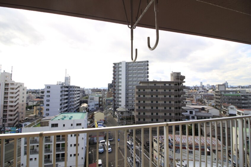 室内からの展望 リリーマンション　２号館