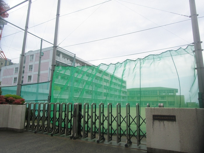 仙台市立原町小学校(小学校)まで530m リリーマンション　２号館