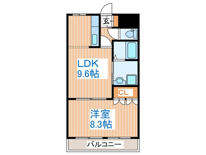 間取り図 Grand Cru