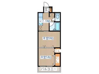 間取図 リッツコート泉中央