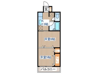 間取図 リッツコート泉中央