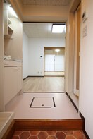 玄関 レジデンス花京院