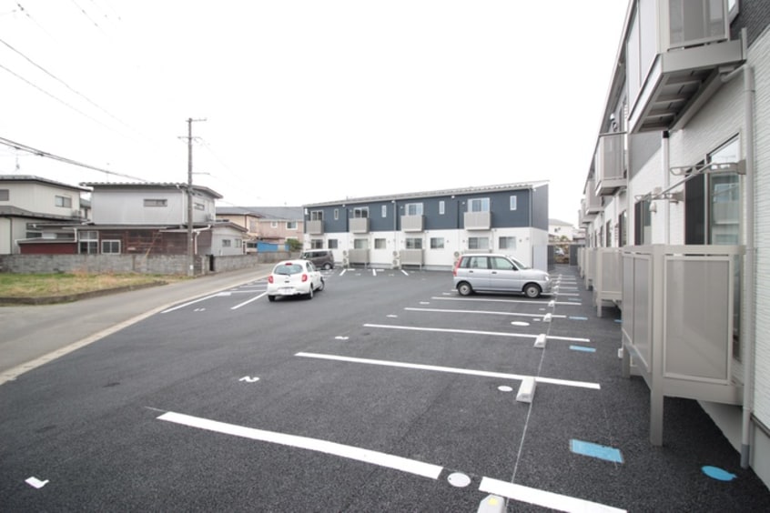 駐車場 ディアコートＢ棟