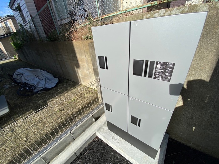 建物設備 ポートアラモード