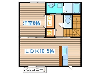 間取図 ディアコートA棟