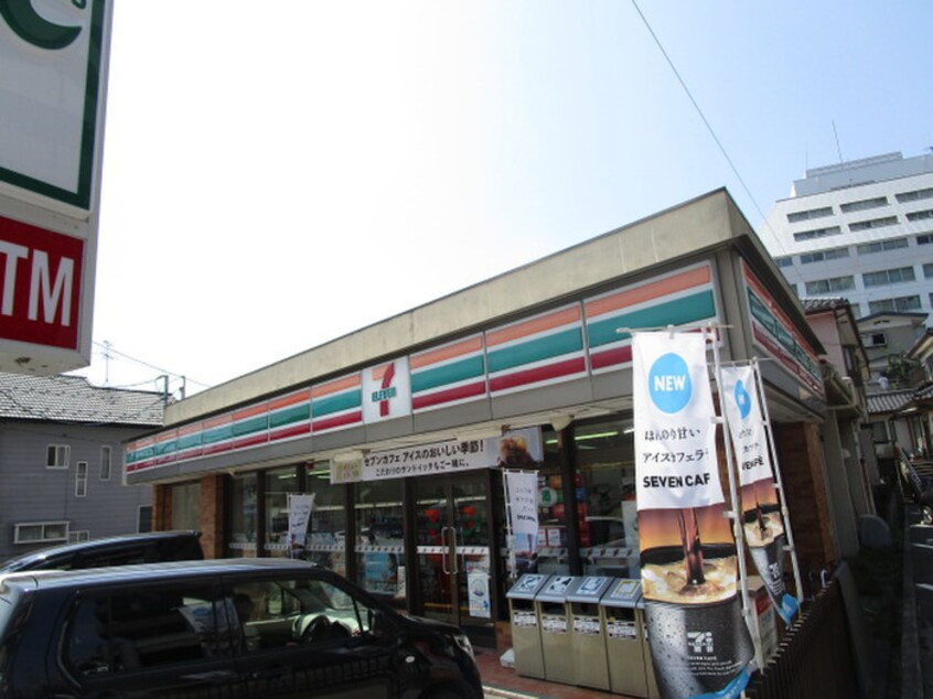 セブンイレブン(コンビニ)まで186m ゲヴァントハウス３