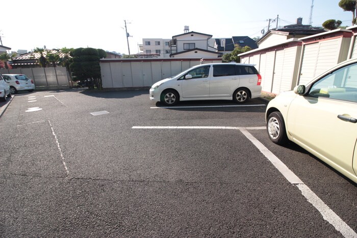 駐車場 鹿野ハイツ