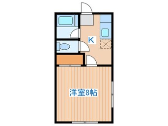 間取図 コーポフレンド