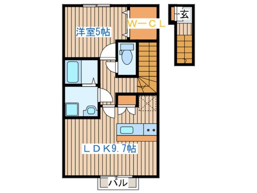 間取図 ラヴィス