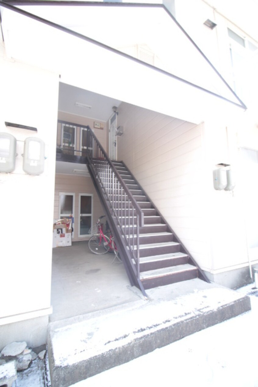 エントランス部分 マリンハイツＢ