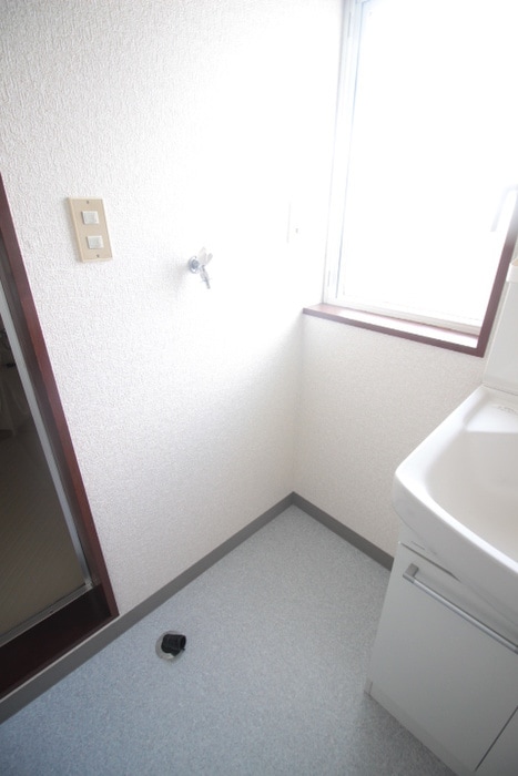 洗濯機置場 マリンハイツＢ