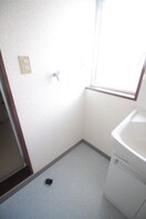 洗濯機置場 マリンハイツＢ