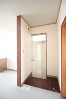 玄関 マリンハイツＢ