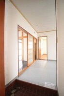 廊下 マリンハイツＢ