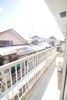 ベランダ・バルコニー マリンハイツＢ