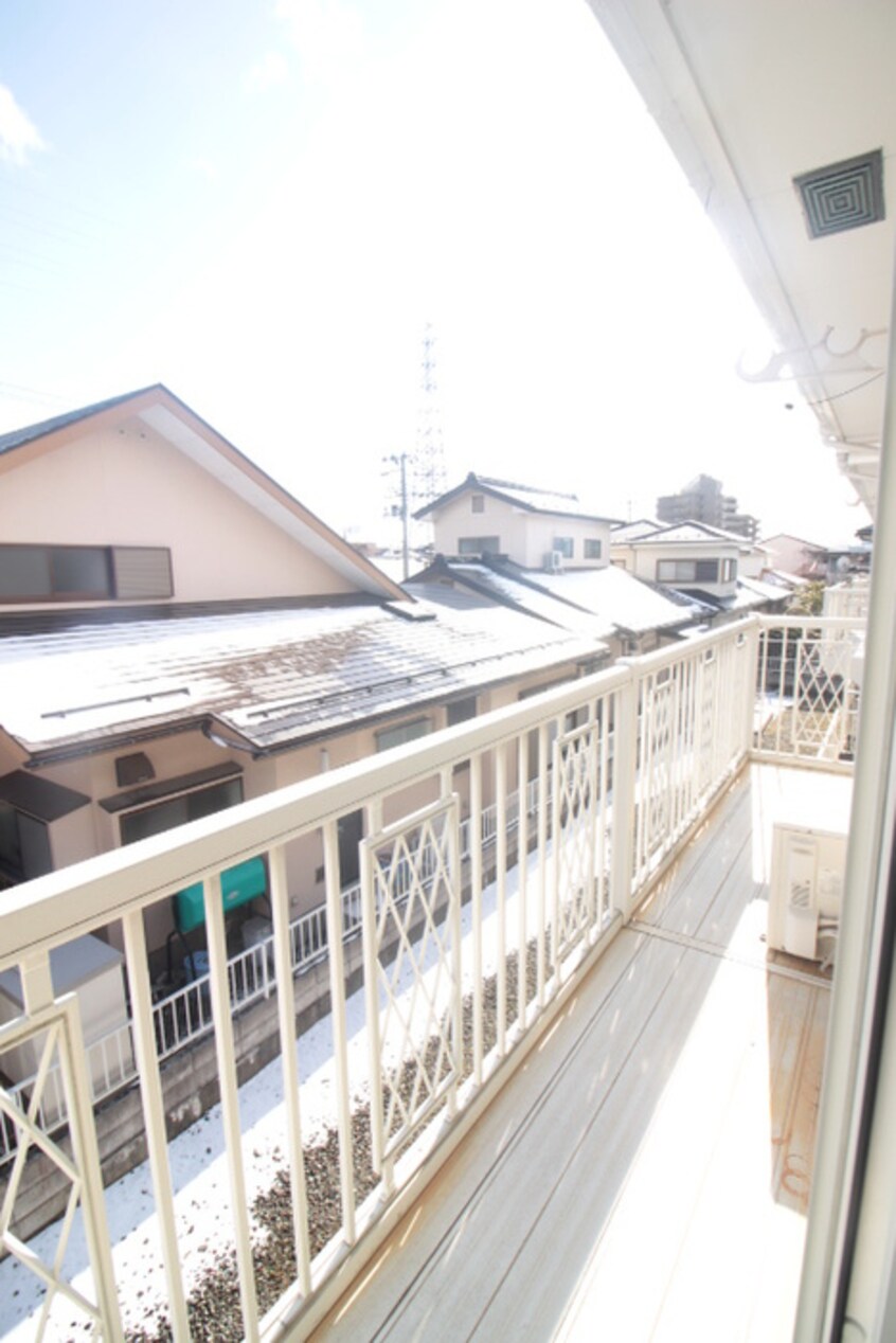 ベランダ・バルコニー マリンハイツＢ