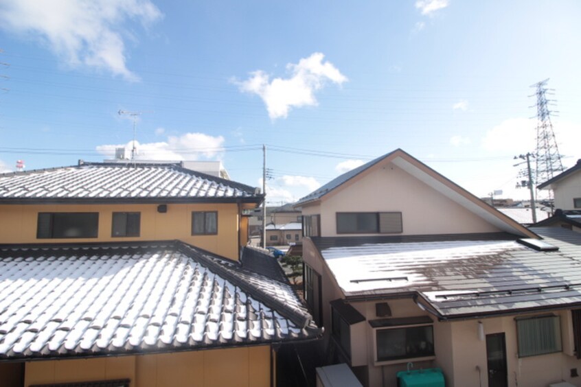 室内からの展望 マリンハイツＢ