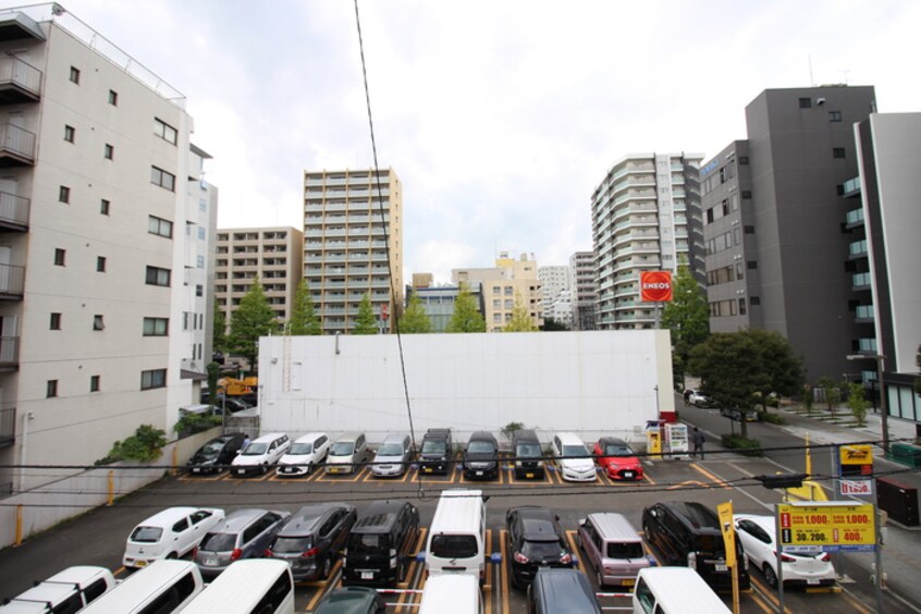 室内からの展望 アルカディア二日町