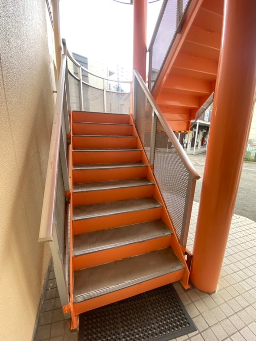 エントランス部分 深山２