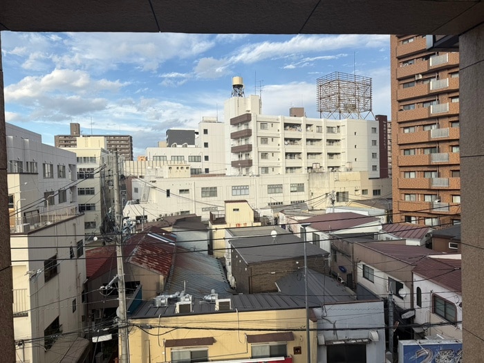 室内からの展望 深山２