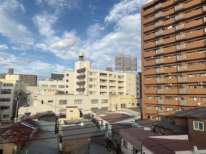 室内からの展望 深山２