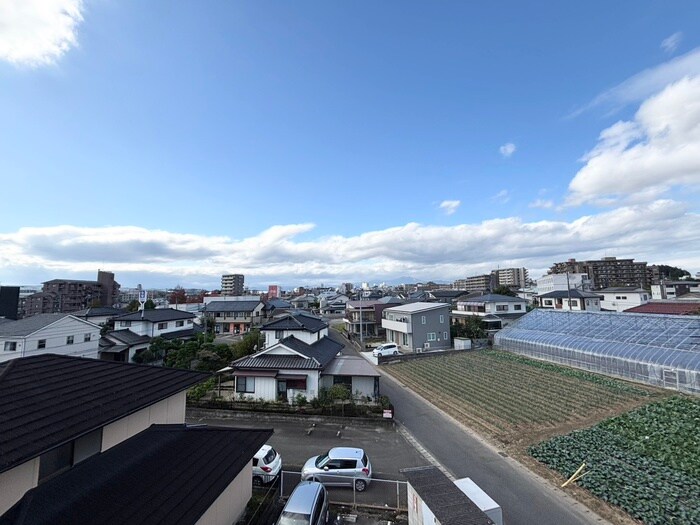 室内からの展望 メゾンド加納Ⅱ