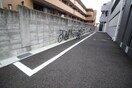 駐輪場 メルヴェーユ東八番丁