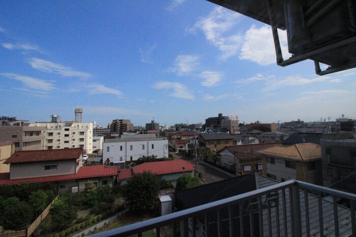 室内からの展望 ＫＳ宮城野