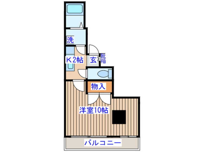 間取図 ドリームヒルズ