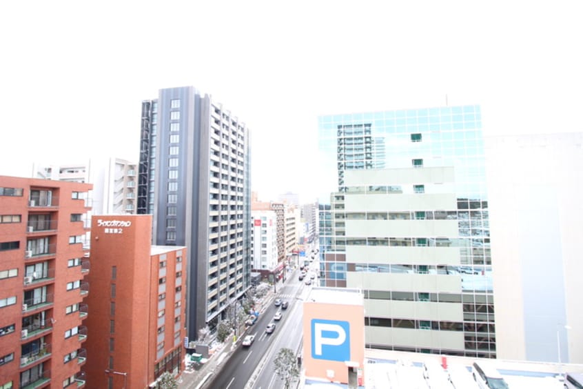 室内からの展望 ﾌﾞﾗｲﾄｼﾃｨ柏木
