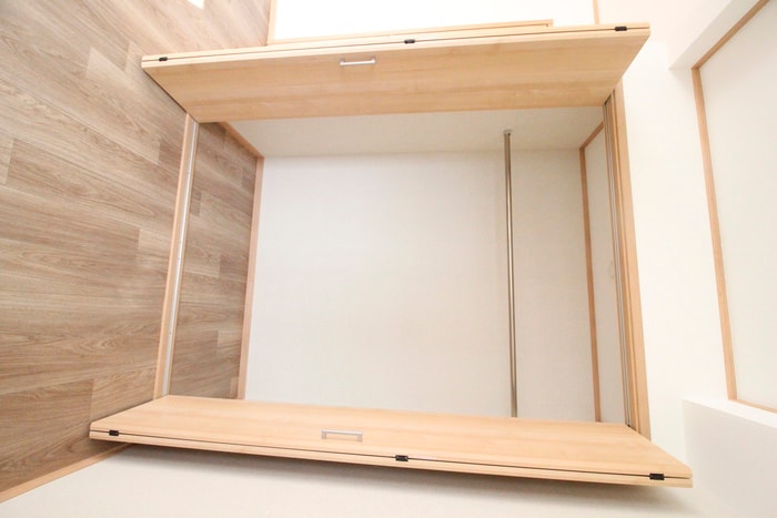 収納 メリディアンなないろの里参番館