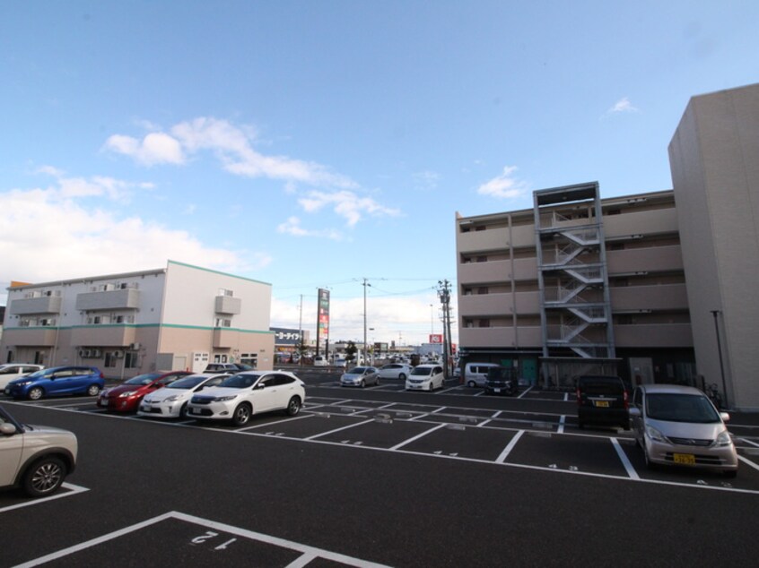 室内からの展望 メリディアンなないろの里参番館