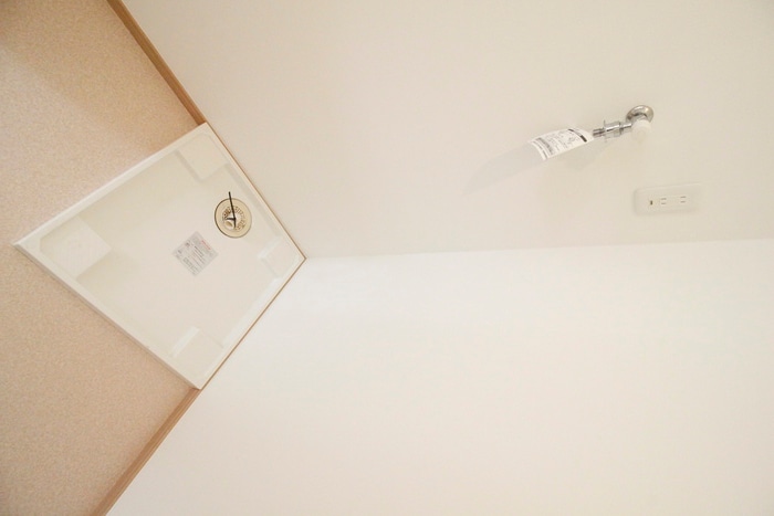 洗濯機置場 メリディアンなないろの里参番館