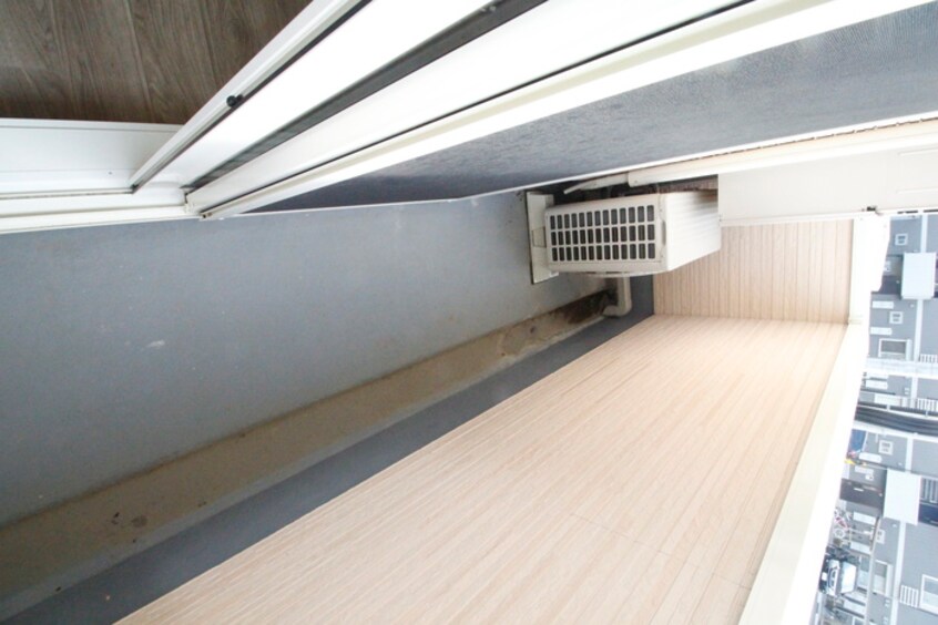 ベランダ・バルコニー メリディアンなないろの里参番館