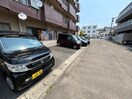 駐車場 芳賀マンション