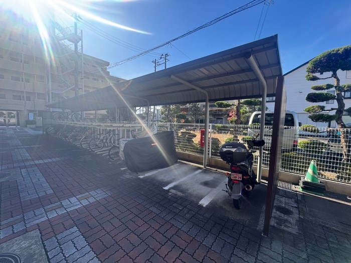駐輪場 ﾀﾞｲｱﾊﾟﾚｽｽﾃ-ｼｮﾝﾌﾟﾗｻﾞ名取(305)