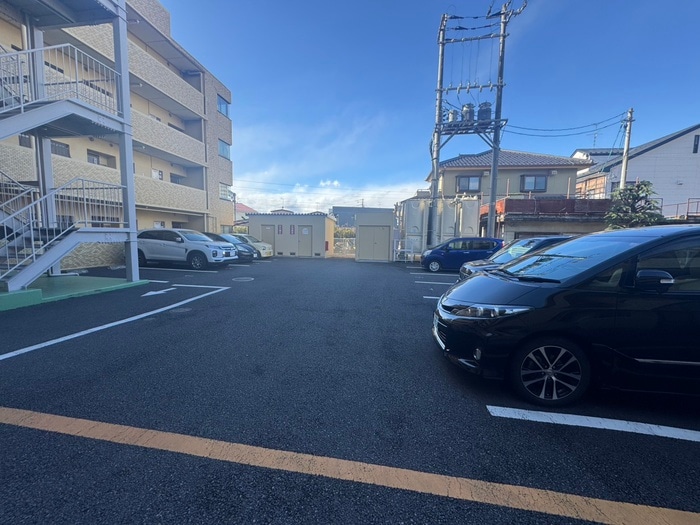 駐車場 ﾀﾞｲｱﾊﾟﾚｽｽﾃ-ｼｮﾝﾌﾟﾗｻﾞ名取(305)