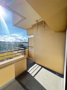 ベランダ・バルコニー ﾀﾞｲｱﾊﾟﾚｽｽﾃ-ｼｮﾝﾌﾟﾗｻﾞ名取(305)