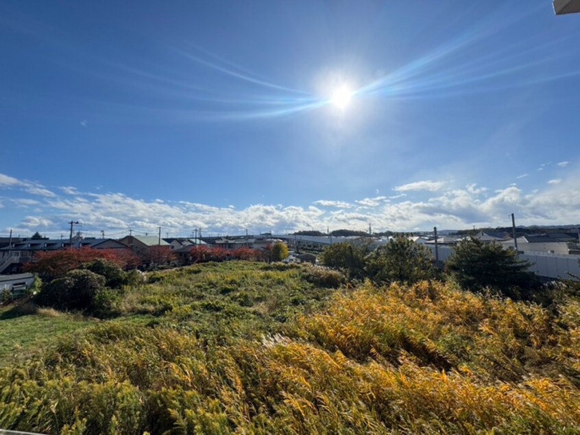 室内からの展望 ﾀﾞｲｱﾊﾟﾚｽｽﾃ-ｼｮﾝﾌﾟﾗｻﾞ名取(305)