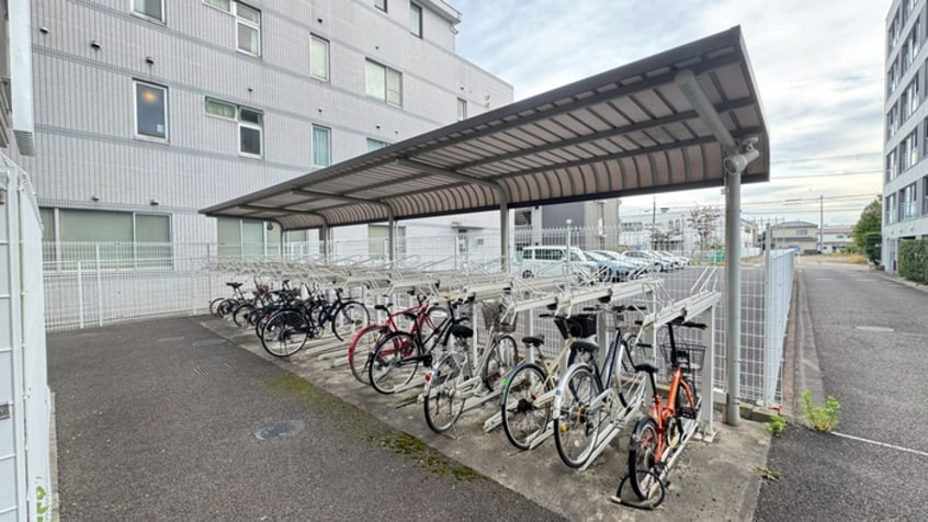 駐輪場 プラウドフラット河原町