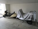 バイク置き場 プラウドフラット河原町