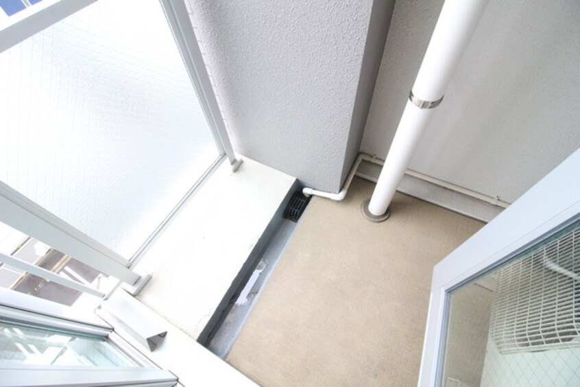 ベランダ・バルコニー プラウドフラット河原町