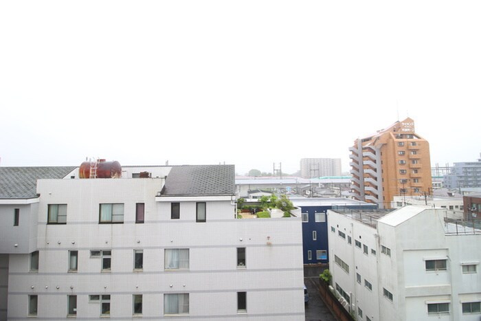 室内からの展望 プラウドフラット河原町