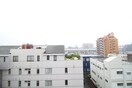 室内からの展望 プラウドフラット河原町