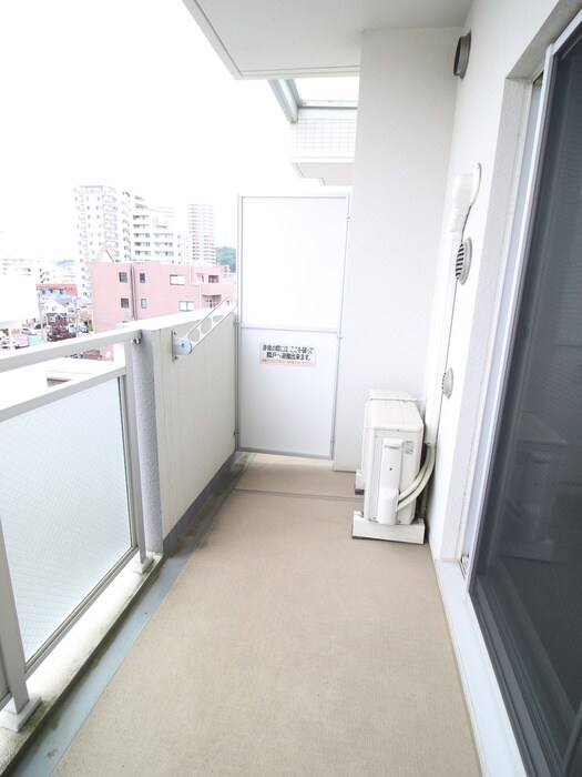 ベランダ・バルコニー プラウドフラット河原町