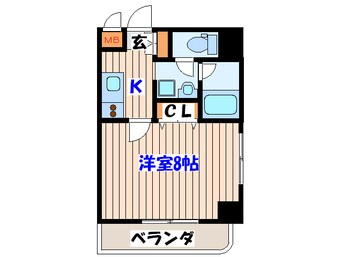 間取図 グラシアスはちまん